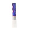 Single-Flute Spiral Cutter, Solid-Carbide Roughing Cutter, 4 Flutes, 320 mm, CNC Cutter for Acrylic, Wood and Metal (16×45×16×100) view 1