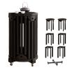 6-Piece Stackable Stool Set with Casters and Brakes view 1