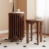 6-Piece Stackable Stool Set with Casters and Brakes view 2