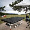 Table Tennis Table Cover, Waterproof Oxford Fabric, Heavy-Duty Outdoor view 2