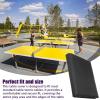 Table Tennis Table Cover, Waterproof Oxford Fabric, Heavy-Duty Outdoor view 3