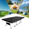 Table Tennis Table Cover, Waterproof Oxford Fabric, Heavy-Duty Outdoor view 4