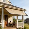 Generic Patio Shade Sail, UV Protection & Wind-Resistant Awning view 2