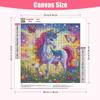 TOSTOG Rainbow Unicorn Diamond Painting for Adults view 3