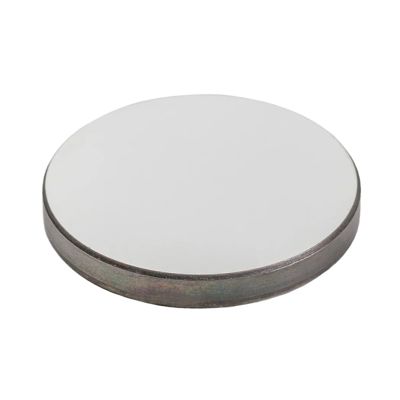 1/3 Pcs CO2 Si Reflective Mirror Lens, 19/25/30/38.1 mm, Silver-Coated Reflector for Engraving and Cutting Machines (1 pc, 38.1 mm)