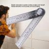 Digital Angle Finder, 10–390 mm, Stainless Steel view 2