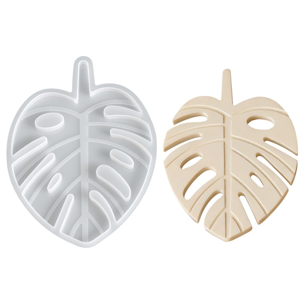 Monstera Leaf Silicone Molds