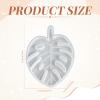 Monstera Leaf Silicone Molds view 2