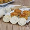 100g Mooncake Mold Set with Flower Design and Mamoul Mold view 3