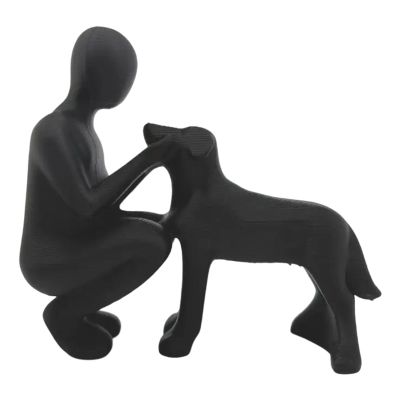 Generic Dog Statues Home Decor