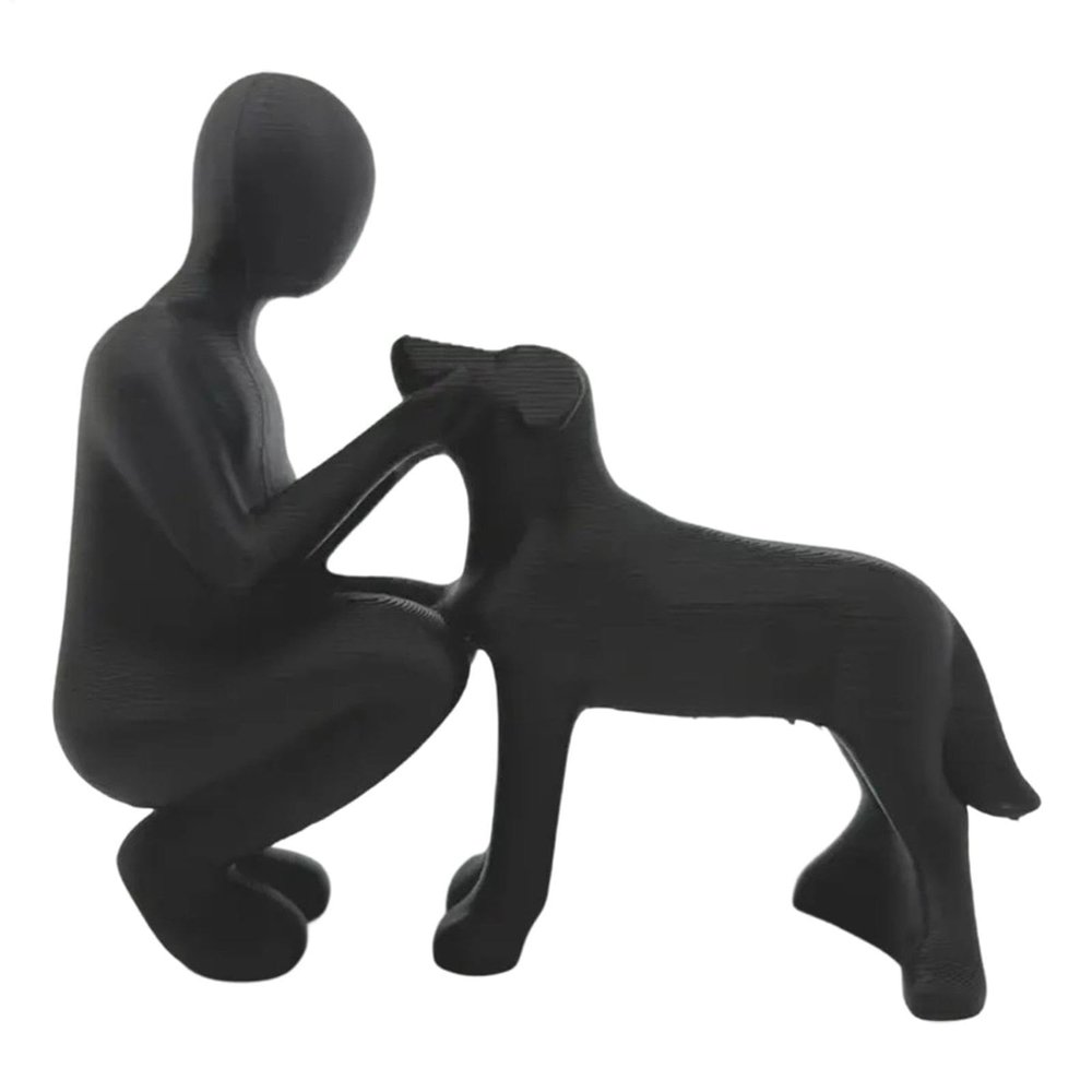 Generic Dog Statues Home Decor