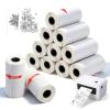 Scettar 13-Roll Self-Adhesive Thermal Paper, 53 x 28 mm Labels for Phomemo T02/M02/M02S Mini Printers, Home, Office & DIY view 1