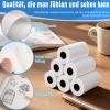 Scettar 13-Roll Self-Adhesive Thermal Paper, 53 x 28 mm Labels for Phomemo T02/M02/M02S Mini Printers, Home, Office & DIY view 3