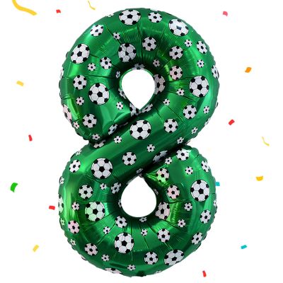 40-Inch Soccer Balloon Number 8
