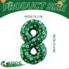 40-Inch Soccer Balloon Number 8 view 2