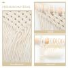 Kisangel Wall-Hanging Storage for Hair Clips and Bows with Cotton Rope view 3