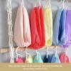 Kisangel Wall-Hanging Storage for Hair Clips and Bows with Cotton Rope view 4