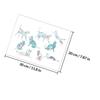 Angoily 2-Pack Cat-Shaped Static Window Stickers view 2