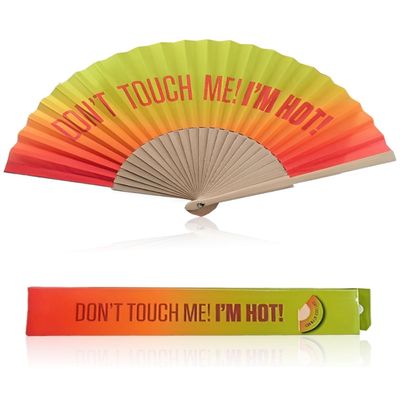 MOPZIJA Wooden Hand Fan