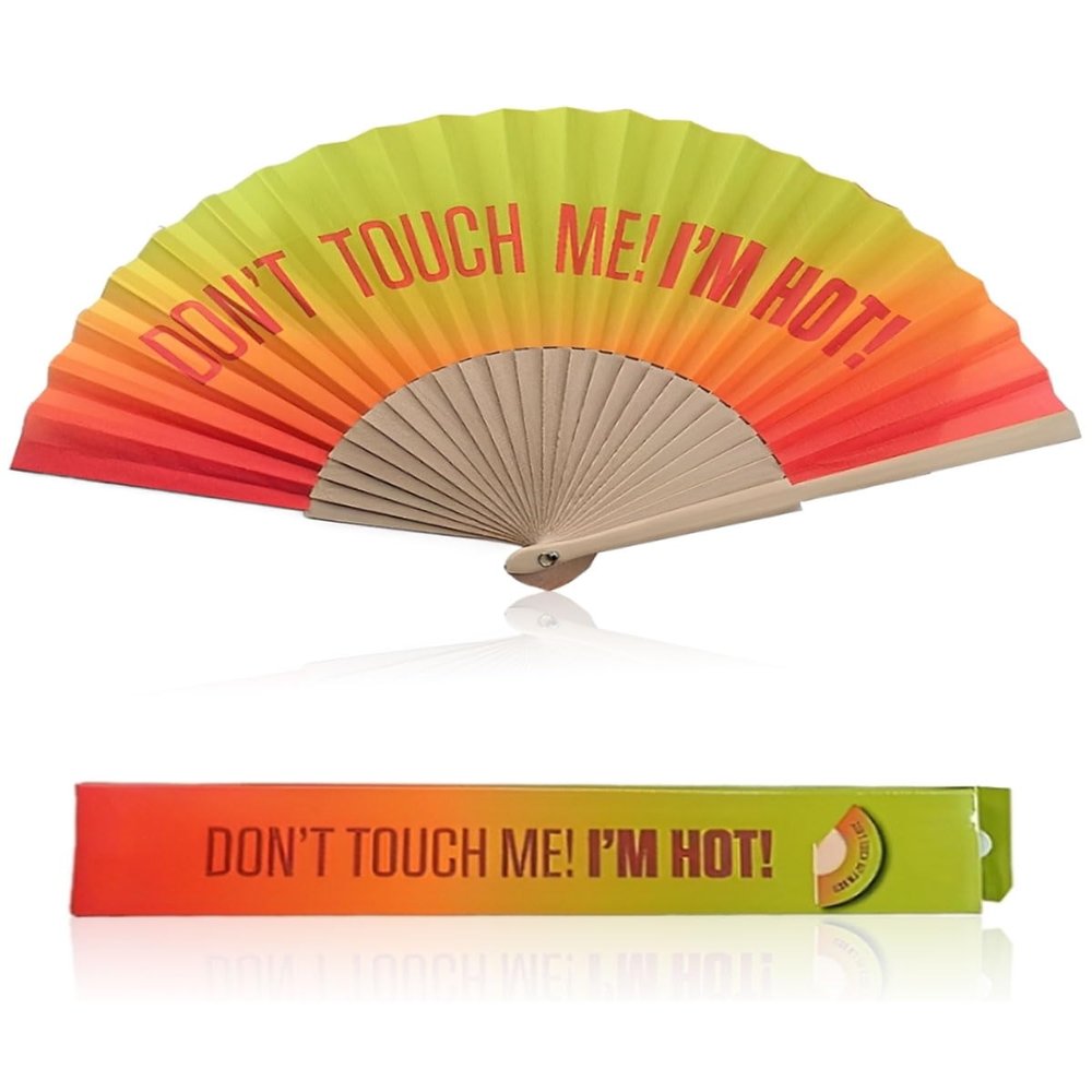 MOPZIJA Wooden Hand Fan