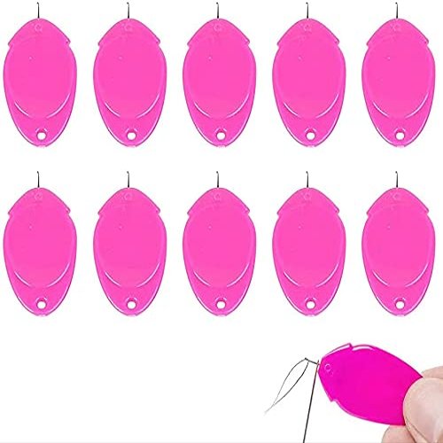 10Pcs Plastic Needle Threaders Set