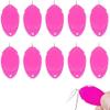 10Pcs Plastic Needle Threaders Set view 1