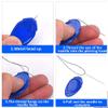10Pcs Plastic Needle Threaders Set view 3