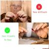 10Pcs Plastic Needle Threaders Set view 4