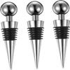 3-Pack Reusable Wine Stoppers view 1