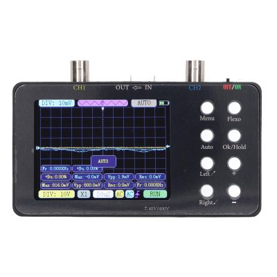 Sonew Portable Digital Dual-Channel 3.2-Inch Display for Automotive Use, 50 M Sampling Rate, 400 V Measurement