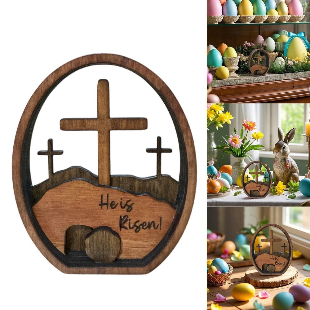 Easter Nativity Scene Decoration