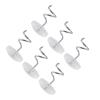Transparent Upholstery Twist Pins, 50 Pack view 1