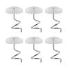 Transparent Upholstery Twist Pins, 50 Pack view 4