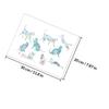 SUPVOX 2-Piece Cat Window Decorations view 2