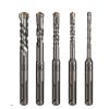 5-Piece SDS Plus Concrete Drill Bit Set, 5/6/8/10/12 mm, Carbide-Tipped view 1