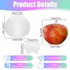 1 Piece Apple Silicone Mold with Lid view 2