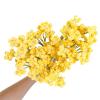dfEDRd Knitted Flowers, 1-Piece Flower Bouquet for Bridal Wedding Decor, Home Table Decoration (E) view 1