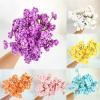 dfEDRd Knitted Flowers, 1-Piece Flower Bouquet for Bridal Wedding Decor, Home Table Decoration (E) view 2