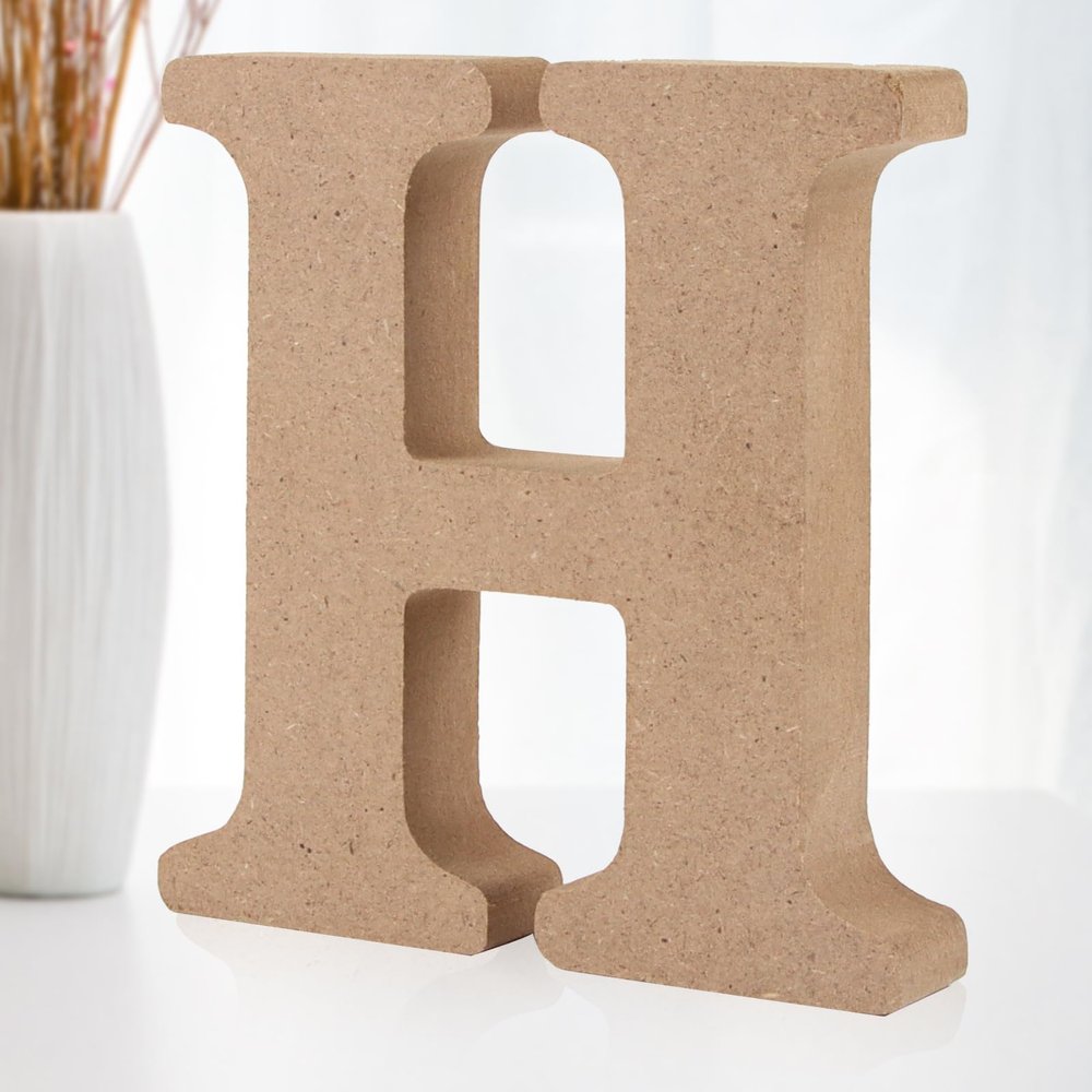 Shyllin Standing Wooden Letters