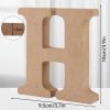 Shyllin Standing Wooden Letters view 2