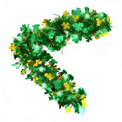 Green Banner Garland 200 cm Decoration