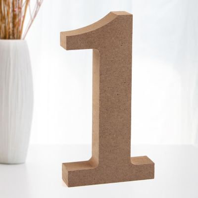 Shyllin Standing Wooden Letters