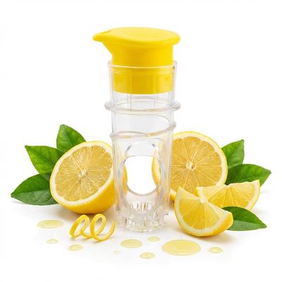 Manual Citrus Juicer, Lime Press, Mini Lemon Squeezer