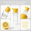 Manual Citrus Juicer, Lime Press, Mini Lemon Squeezer view 3