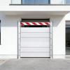 Flood Protection Barrier for Doors, 195 cm W x 180 cm H, Mobile Aluminum Flood Gate view 1