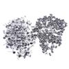 Stainless Steel Earring Posts with Butterfly Backs - 100 Pcs view 1