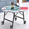 Rotating Tempered Glass Serving Tray, Lazy Susan, 20", 24" and 27" Sizes (60 cm/24") view 4