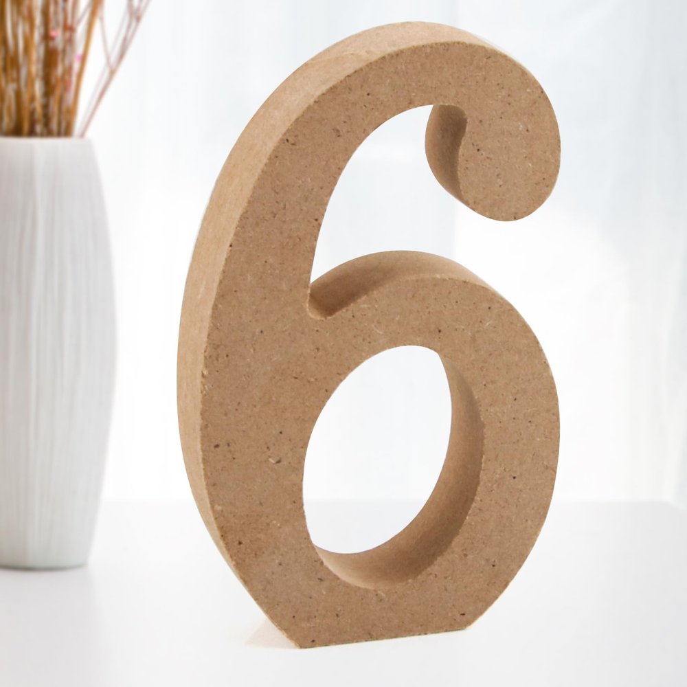 Shyllin Standing Wooden Letters