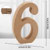 Shyllin Standing Wooden Letters view 2
