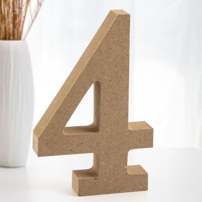 Shyllin Standing Wooden Letters